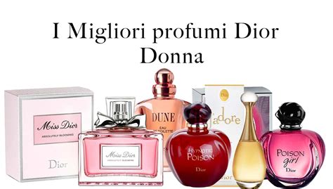 Profumi donna Dior 